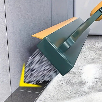 2 In 1 Floor Cleaning Brush With Soft Scraper