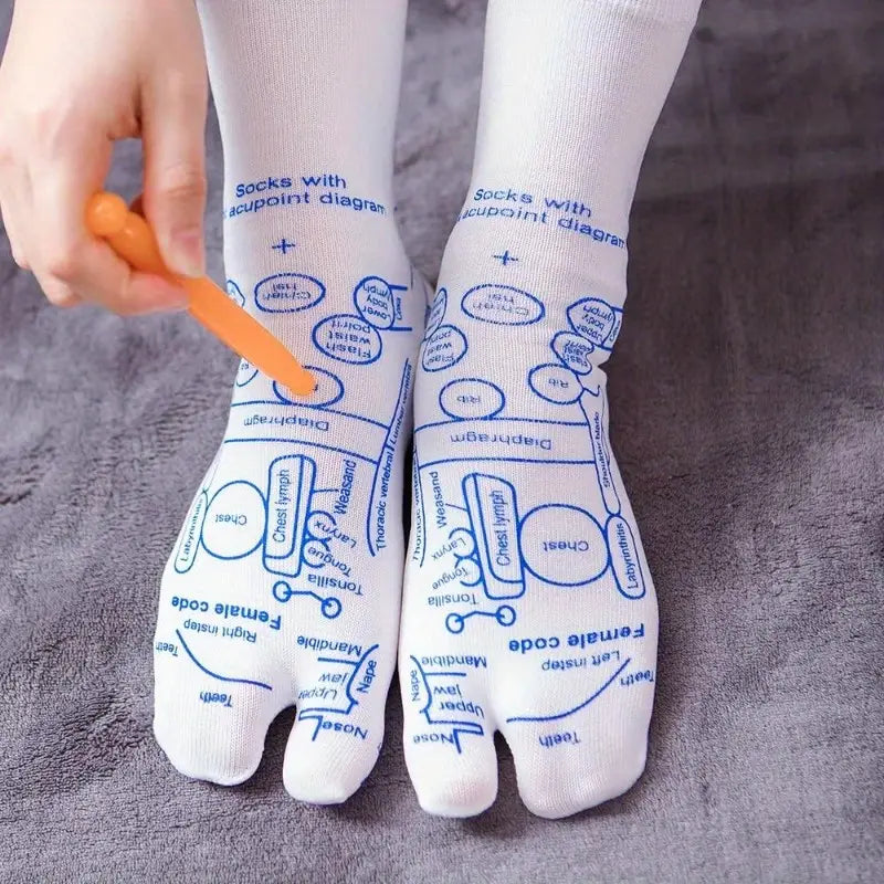 Foot Reflexology Socks