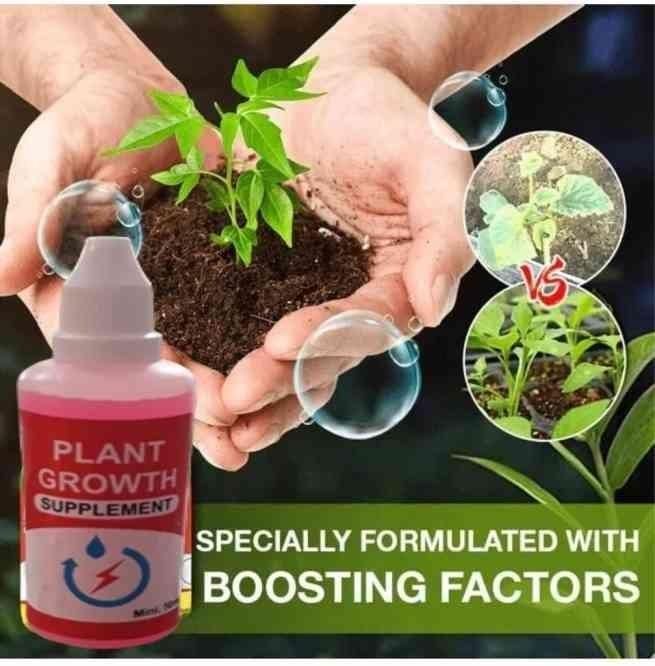 PLANT GROWTH ENHANCER SUPPLEMENT (BUY 1 GET 1 FREE)