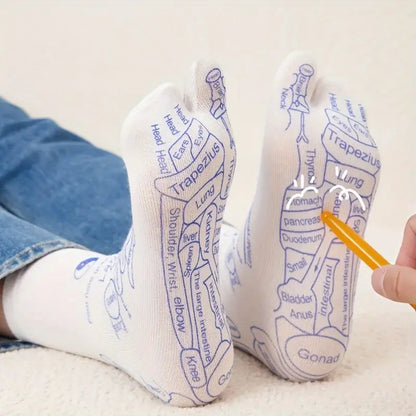 Foot Reflexology Socks