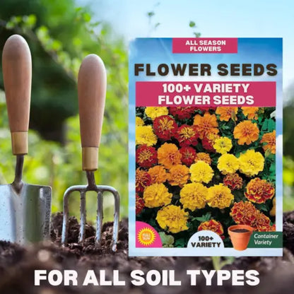 Multiple Variety Of Flower Seeds