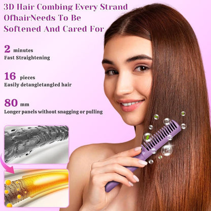 Portable Cordless Hair Straightener (Premium Quality)