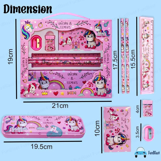 Unicorn Stationary Kit for Kids