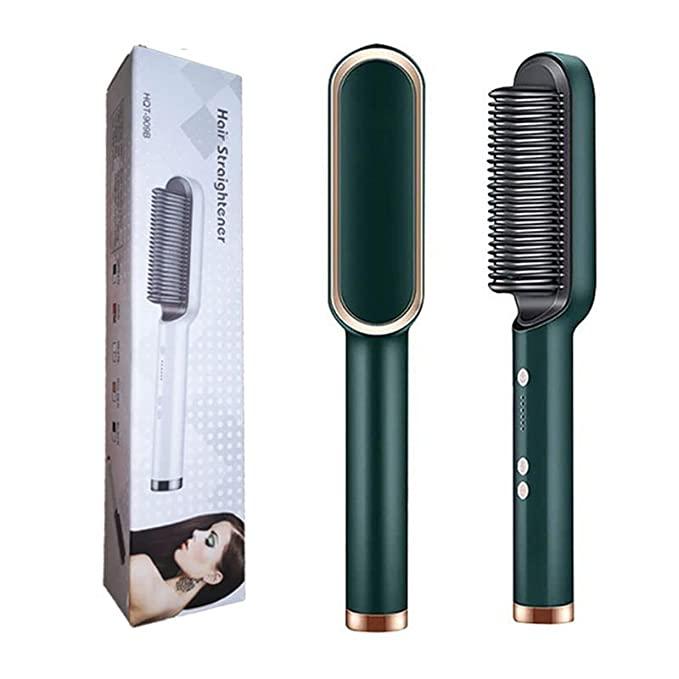 Electric Hair Straightener Comb Brush