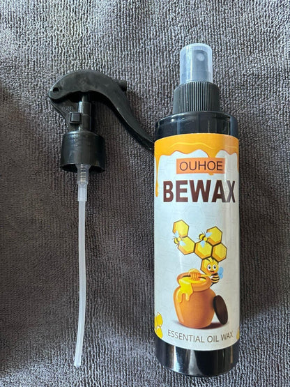 Natural Beeswax Spray, Furniture Polish and Cleaner for Wood.