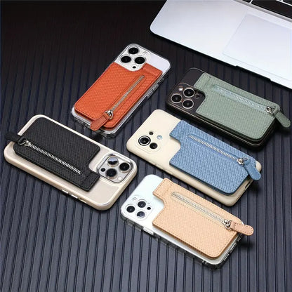 Mobile Card Holder Cover