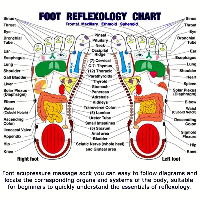 Foot Reflexology Socks