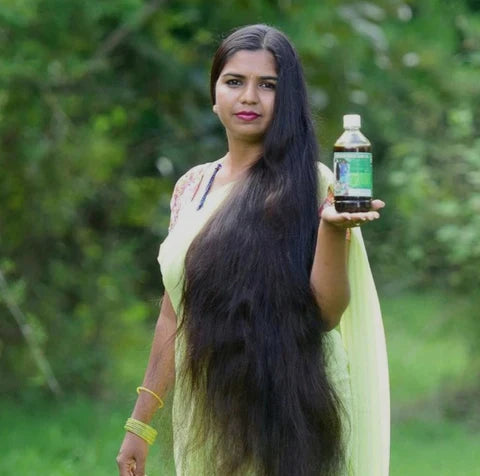 ADIVASI HERBAL HAIR OIL (BUY 1 GET 1 FREE)