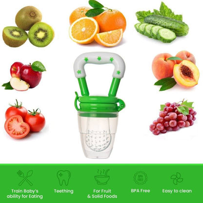 Baby Fruit Feeder 3 Pcs Combo