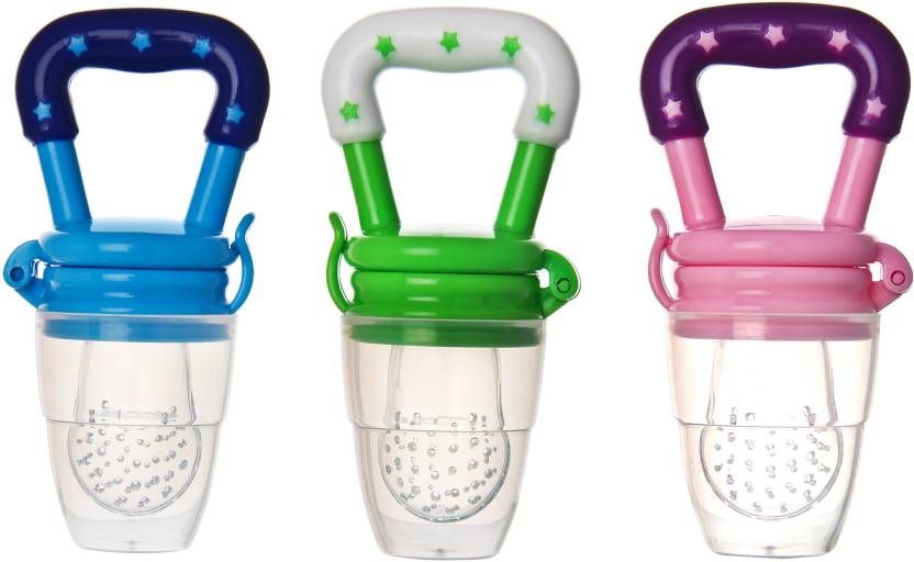 Baby Fruit Feeder 3 Pcs Combo