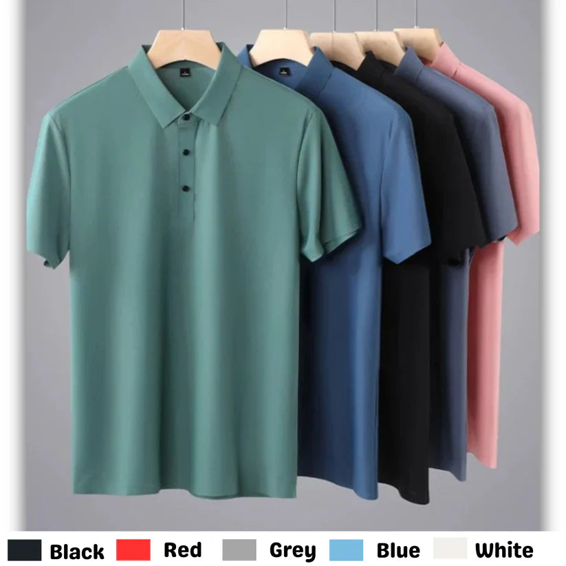 Half Sleeves Mens Polo T-Shirt BUY 2 GET 2 FREE (PACK OF 4)