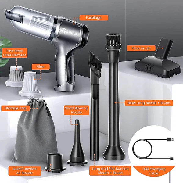 USB CAR & HOME VACUUM CLEANER ( Germany Model )